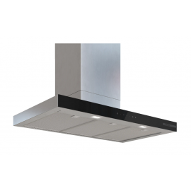 BOSCH DWB97DN30 Εντοιχιζόμενος Απορροφητήρας Τζάκι 90cm Metal Look
